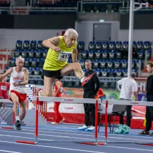 Otwarcie 35. Halowych Mistrzostw Polski w Lekkiej Atletyce Masters