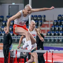 Otwarcie 35. Halowych Mistrzostw Polski w Lekkiej Atletyce Masters