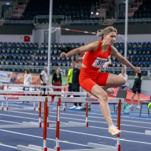 Otwarcie 35. Halowych Mistrzostw Polski w Lekkiej Atletyce Masters