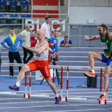Otwarcie 35. Halowych Mistrzostw Polski w Lekkiej Atletyce Masters