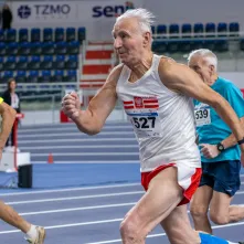 Otwarcie 35. Halowych Mistrzostw Polski w Lekkiej Atletyce Masters