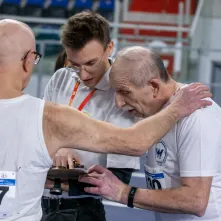 Otwarcie 35. Halowych Mistrzostw Polski w Lekkiej Atletyce Masters