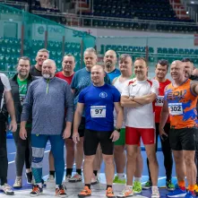 Otwarcie 35. Halowych Mistrzostw Polski w Lekkiej Atletyce Masters