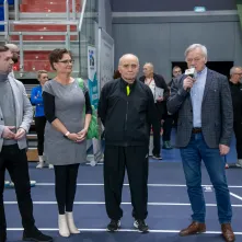 Otwarcie 35. Halowych Mistrzostw Polski w Lekkiej Atletyce Masters