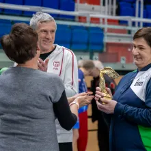 Otwarcie 35. Halowych Mistrzostw Polski w Lekkiej Atletyce Masters