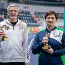 Otwarcie 35. Halowych Mistrzostw Polski w Lekkiej Atletyce Masters