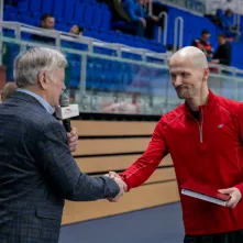 Otwarcie 35. Halowych Mistrzostw Polski w Lekkiej Atletyce Masters