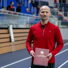 Otwarcie 35. Halowych Mistrzostw Polski w Lekkiej Atletyce Masters