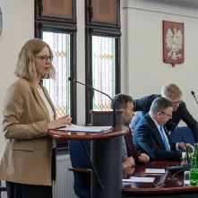 Spotkanie z dyrektorami szkół podstawowych w sprawie lekcji samorządowych