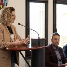 Spotkanie z dyrektorami szkół podstawowych w sprawie lekcji samorządowych