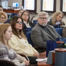 Spotkanie z dyrektorami szkół podstawowych w sprawie lekcji samorządowych