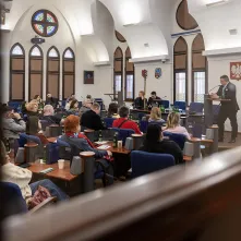 Spotkanie z dyrektorami szkół podstawowych w sprawie lekcji samorządowych