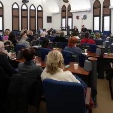 Spotkanie z dyrektorami szkół podstawowych w sprawie lekcji samorządowych