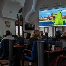 Spotkanie z dyrektorami szkół podstawowych w sprawie lekcji samorządowych