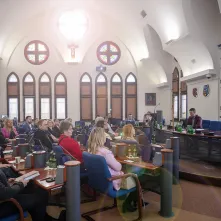 Spotkanie z dyrektorami szkół podstawowych w sprawie lekcji samorządowych