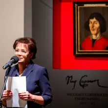 Wernisaż wystawy o zapomnianym nabrzeżu Torunia w Ratuszu Staromiejskim