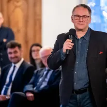 Wernisaż wystawy o zapomnianym nabrzeżu Torunia w Ratuszu Staromiejskim