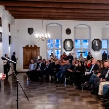 Wernisaż wystawy o zapomnianym nabrzeżu Torunia w Ratuszu Staromiejskim