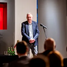 Wernisaż wystawy o zapomnianym nabrzeżu Torunia w Ratuszu Staromiejskim