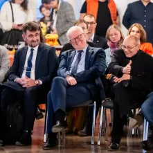 Wernisaż wystawy o zapomnianym nabrzeżu Torunia w Ratuszu Staromiejskim