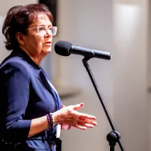 Wernisaż wystawy o zapomnianym nabrzeżu Torunia w Ratuszu Staromiejskim