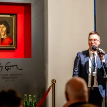 Wernisaż wystawy o zapomnianym nabrzeżu Torunia w Ratuszu Staromiejskim