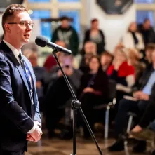 Wernisaż wystawy o zapomnianym nabrzeżu Torunia w Ratuszu Staromiejskim