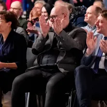 Wernisaż wystawy o zapomnianym nabrzeżu Torunia w Ratuszu Staromiejskim