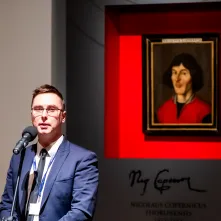 Wernisaż wystawy o zapomnianym nabrzeżu Torunia w Ratuszu Staromiejskim