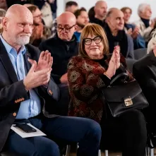 Wernisaż wystawy o zapomnianym nabrzeżu Torunia w Ratuszu Staromiejskim