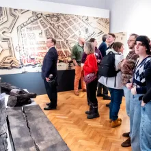 Wernisaż wystawy o zapomnianym nabrzeżu Torunia w Ratuszu Staromiejskim