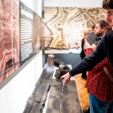 Wernisaż wystawy o zapomnianym nabrzeżu Torunia w Ratuszu Staromiejskim