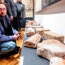 Wernisaż wystawy o zapomnianym nabrzeżu Torunia w Ratuszu Staromiejskim