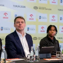 Konferencja prasowa przed ORLEN Copernicus Cup w Toruniu