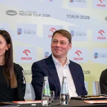 Konferencja prasowa przed ORLEN Copernicus Cup w Toruniu