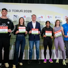 Konferencja prasowa przed ORLEN Copernicus Cup w Toruniu