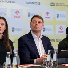 Konferencja prasowa przed ORLEN Copernicus Cup w Toruniu