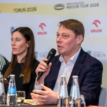 Konferencja prasowa przed ORLEN Copernicus Cup w Toruniu