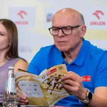 Konferencja prasowa przed ORLEN Copernicus Cup w Toruniu