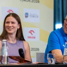 Konferencja prasowa przed ORLEN Copernicus Cup w Toruniu