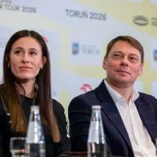 Konferencja prasowa przed ORLEN Copernicus Cup w Toruniu