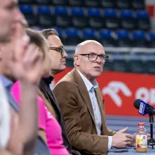 Konferencja przed Halowymi Mistrzostwami Polski w Lekkiej Atletyce