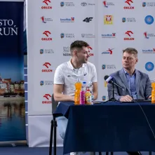 Konferencja przed Halowymi Mistrzostwami Polski w Lekkiej Atletyce