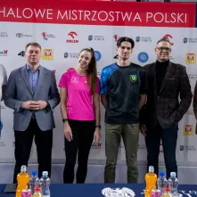 Konferencja przed Halowymi Mistrzostwami Polski w Lekkiej Atletyce