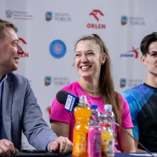 Konferencja przed Halowymi Mistrzostwami Polski w Lekkiej Atletyce
