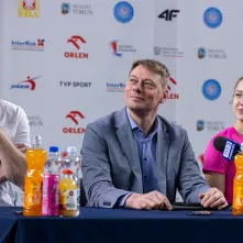 Konferencja przed Halowymi Mistrzostwami Polski w Lekkiej Atletyce