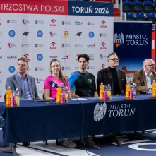 Konferencja przed Halowymi Mistrzostwami Polski w Lekkiej Atletyce