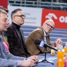 Konferencja przed Halowymi Mistrzostwami Polski w Lekkiej Atletyce