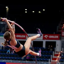 Halowe Mistrzostwa Polski w Toruniu