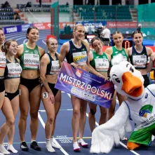 Halowe Mistrzostwa Polski w Toruniu